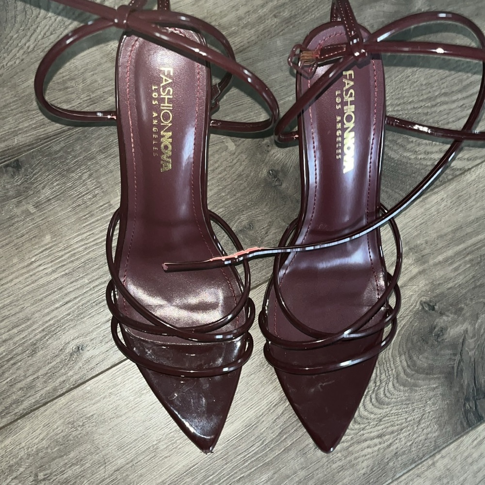 Point You In the Right Direction Heel - Brown - Picture 6 of 9